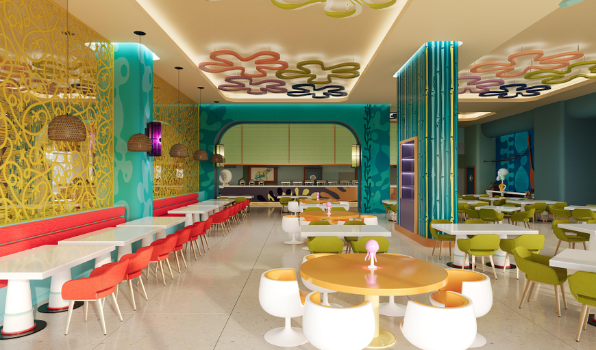 Food & Drinks 4, The Land of Legends Nickelodeon Theme Park, Serik