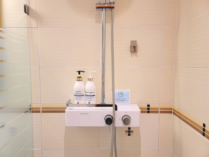Bathroom 4, Hotel Amaranth, Sokcho