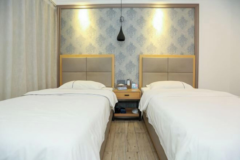 Bedroom 1, Shengjia Theme Hotel (Guangzhou Dashi Metro Station), Guangzhou