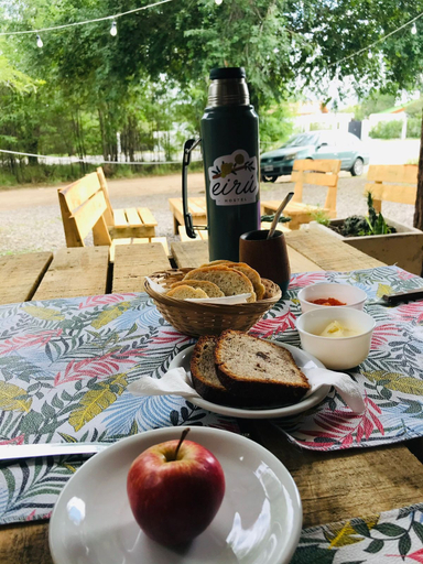 Food & Drinks, Eirú Hostel, Calamuchita