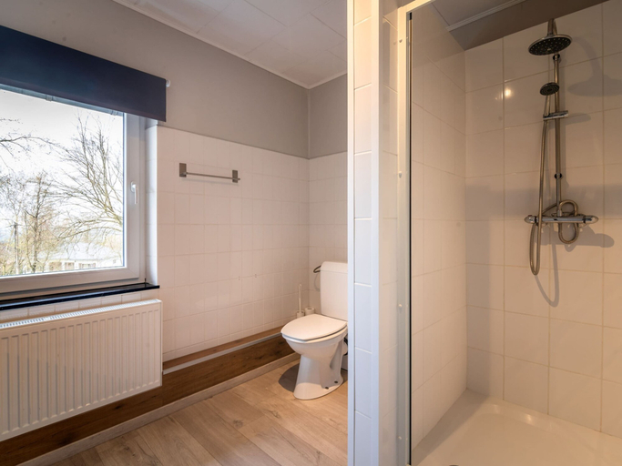Bathroom 4, Holiday Home in Ovifat With Sauna & Forest, Liège