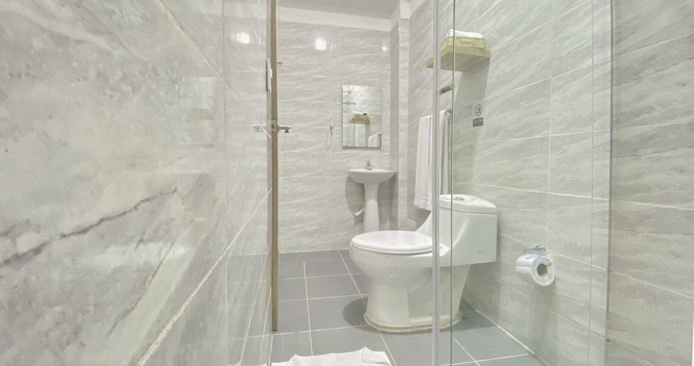 Bathroom 5, Hotel El Marques de Manga, Cartagena de Indias