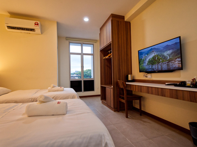 Bedroom 4, Weiss Hotels Kepong Baru, Kuala Lumpur