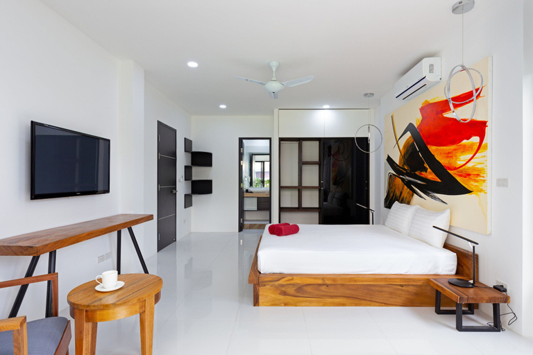 Bedroom 4, Open-space Design 4BR Pool Villa Luna, Phuket Island