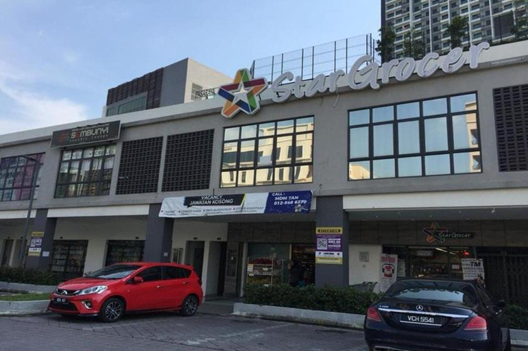 1-2 Guests, HBO-GO TV, Located High Level, Quiet-Studio Home, Cybersquare in Cyberjaya, Flexihome-MY, Sepang