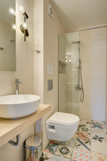 Bathroom 4, Gambello Luxury Rooms, Peloponnese