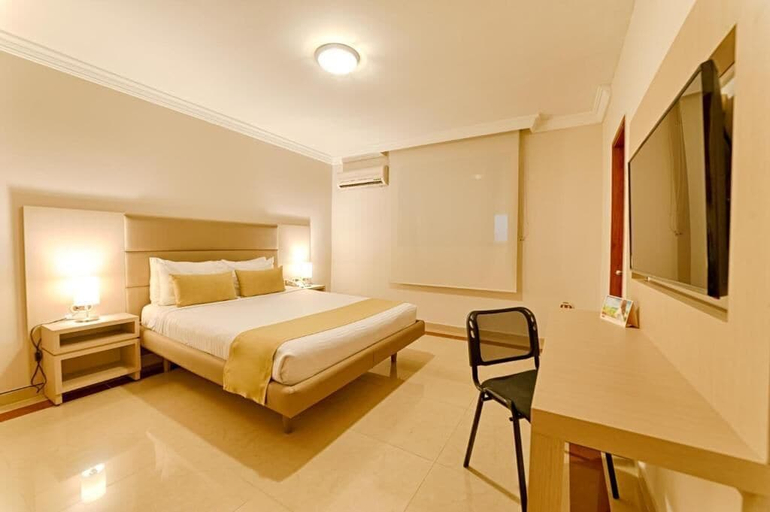 Bedroom 2, Hotel Caribe 79, Barranquilla