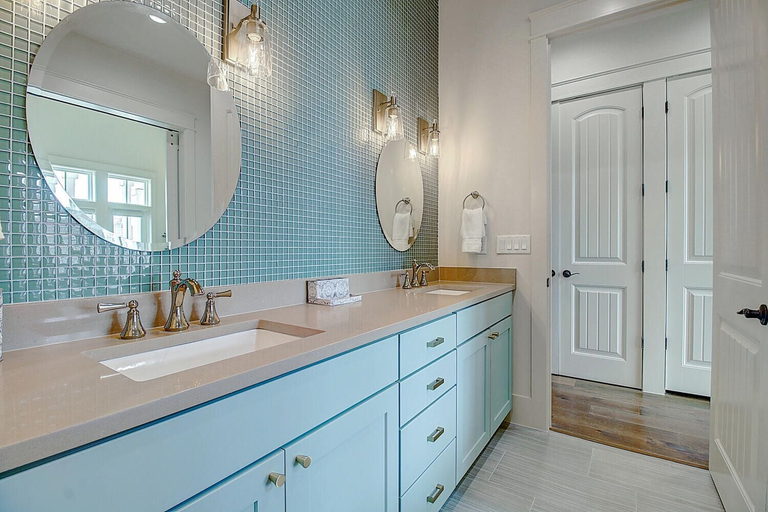 Bathroom 4, Sandy Feet Retreat TC 9106, Nueces
