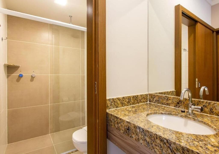 Bathroom 3, Ondas Praia Resort, Porto Seguro
