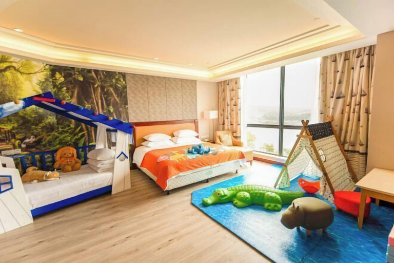 Bedroom 3, Grand New Century Resort Dongtou Wenzhou