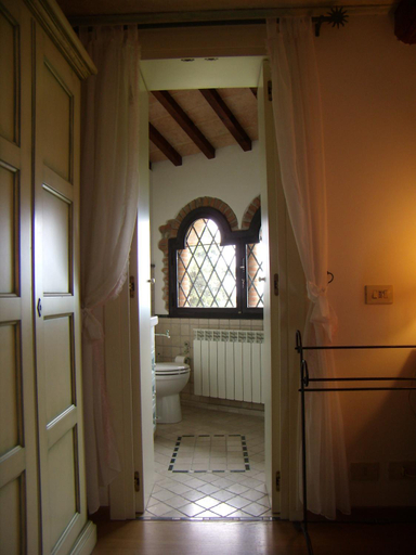 Bathroom 2, B&B Il Poggetto, Florence