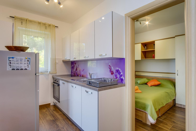 Bedroom 2, Apartments Villa Magnolia, Mali Lošinj