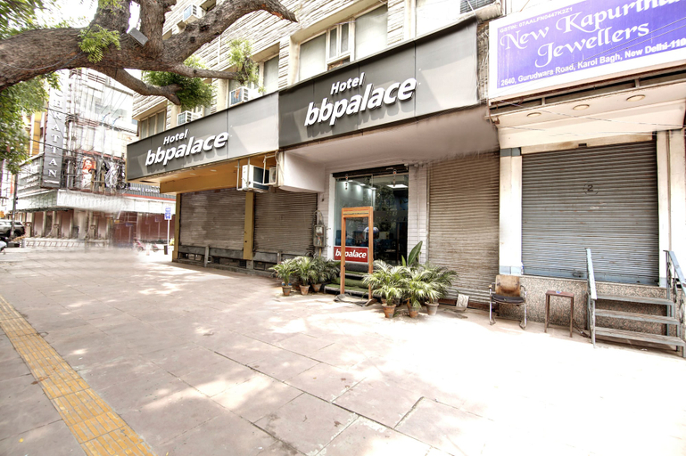 Exterior & Views 2, Hotel BB Palace, Delhi