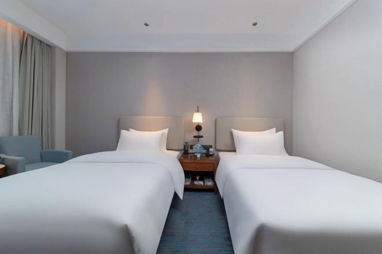 Bedroom 2, Xiang'an Yihao Hotel, Xiamen