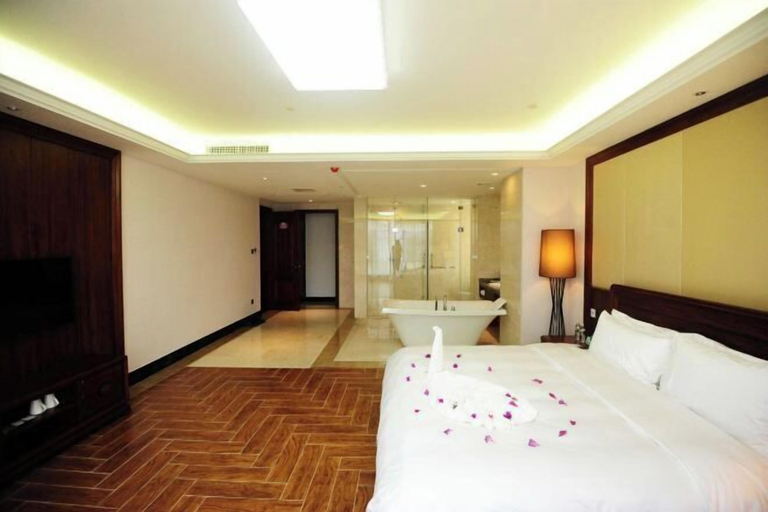 Bedroom 3, Jisen Hot Spring Hotel, Hainan