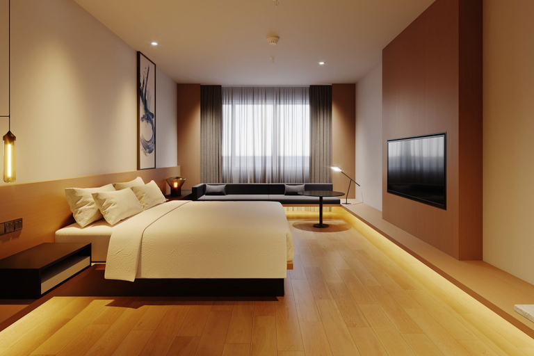 Bedroom 3, Fairfield by Marriott Chuzhou Railway Station, Chuzhou