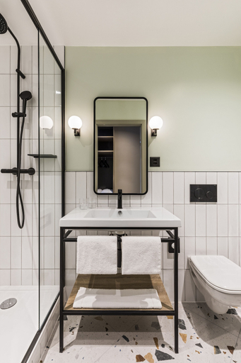 Bathroom 5, Hotel Altein Arosa, a Faern Collection Resort, Plessur