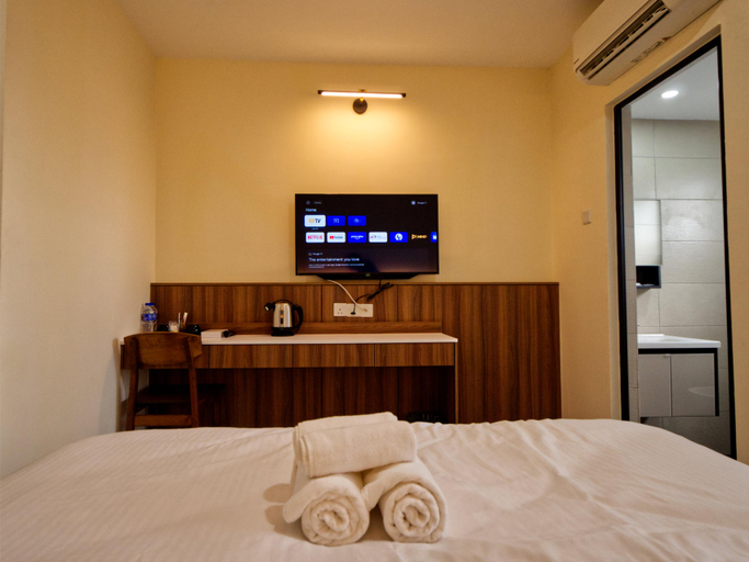 Bedroom 5, Weiss Hotels Kepong Baru, Kuala Lumpur