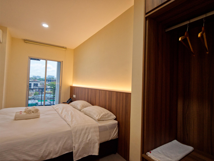 Bedroom 2, Weiss Hotels Kepong Baru, Kuala Lumpur