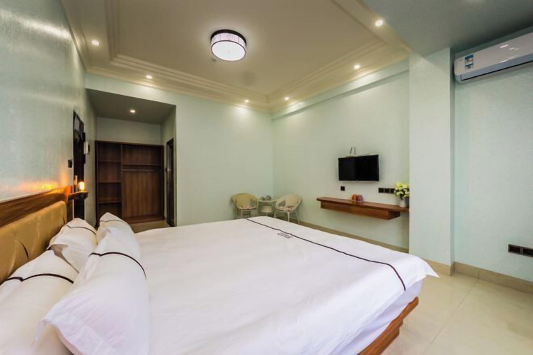 Bedroom 3, Weizhou Island Rainbow Hotel, Putian