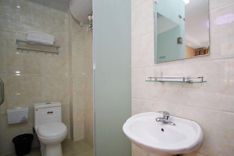 Bathroom 4, Hefei Ruyi Inn, Hefei