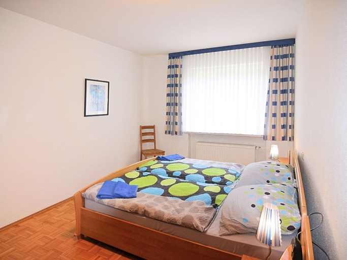 Bedroom 2, Sonnige Ferienwohnung in Huddingen in Waldnahe, Waldeck-Frankenberg