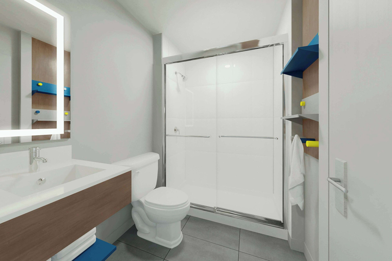 Bathroom 4, Microtel Inn & Suites By Wyndham Amarillo West, Potter