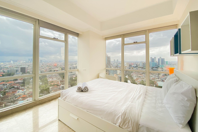 Bedroom 3, Comfort Living 2Br At Menteng Park Apartment, Central Jakarta