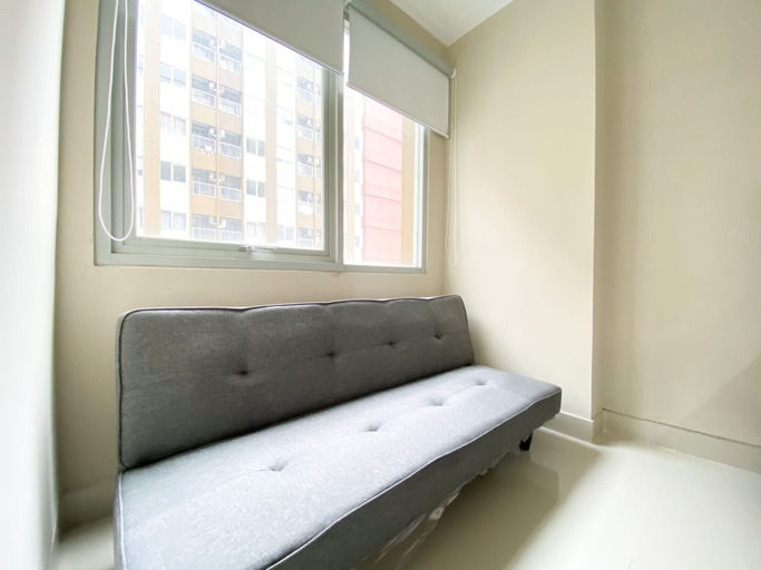 Living area 4, Minimalist Studio Room LRT City Jatibening Apartment, Bekasi