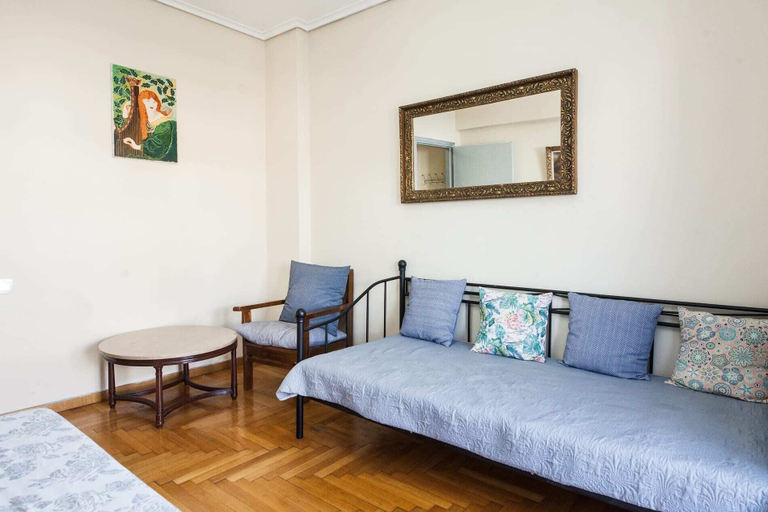 Bedroom 3, Fabulous apartment at Exarcheia, Attica