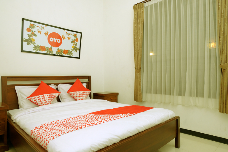 Bedroom 2, OYO 350 D' Maktab Homestay Syariah, Malang