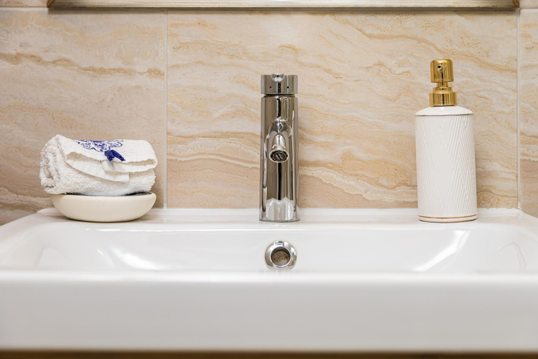 Bathroom, Luxury Central Apartment, Plovdiv