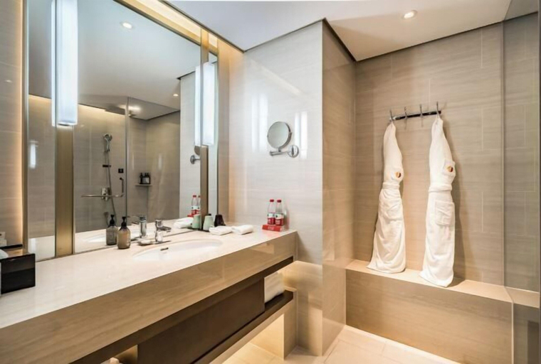 Bathroom 4, Beijing International Cultural Exchange Center, Beijing