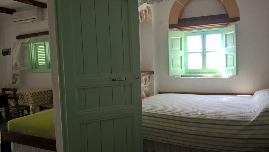Bedroom 3, PATMOS Mathios Studios- apartments, South Aegean
