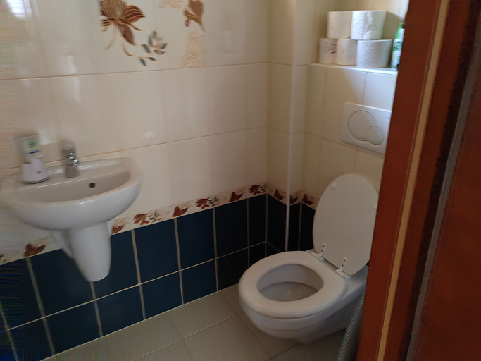 Bathroom 3, Nora Guesthouse Bed and Breakfast, Siófok