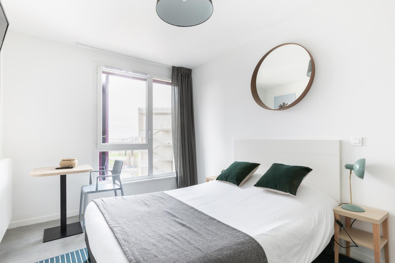 Bedroom 5, Student Factory Paris Bagnolet, Seine-Saint-Denis