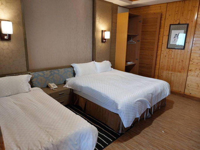 Bedroom 3, cingjing longzhuang holiday villa, Nantou