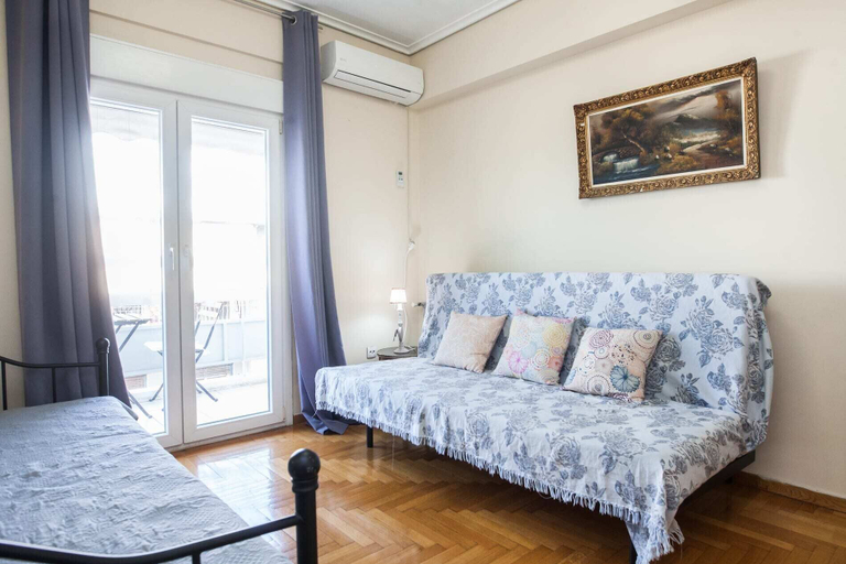 Bedroom 2, Fabulous apartment at Exarcheia, Attica