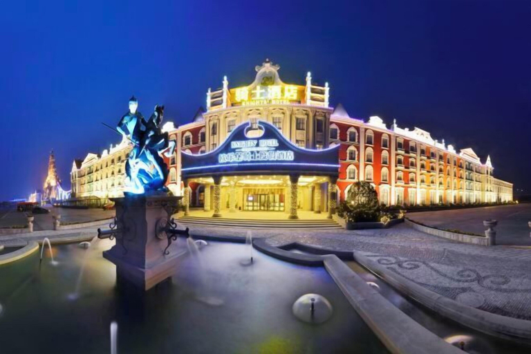 Exterior & Views 2, Knight's Hotel Europark Resort, Dezhou