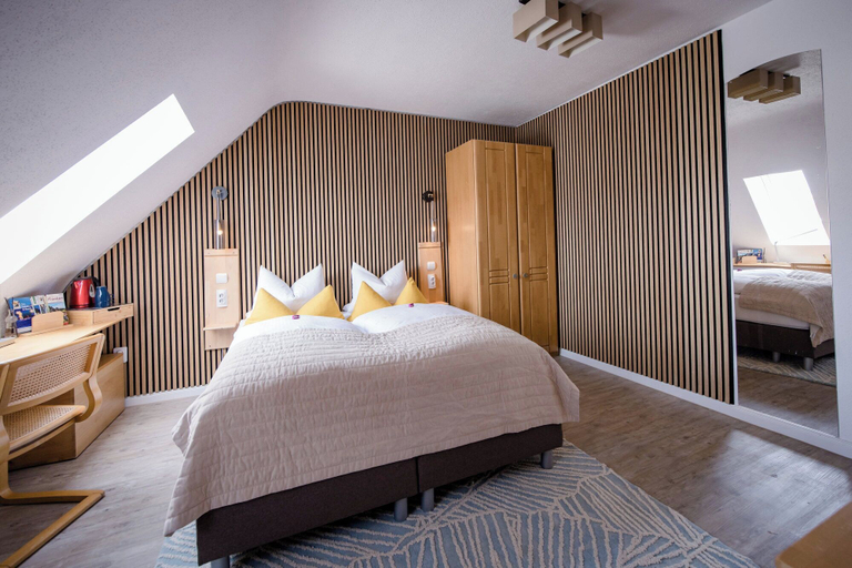 Bedroom 4, Franconia City Hotel, Nürnberg