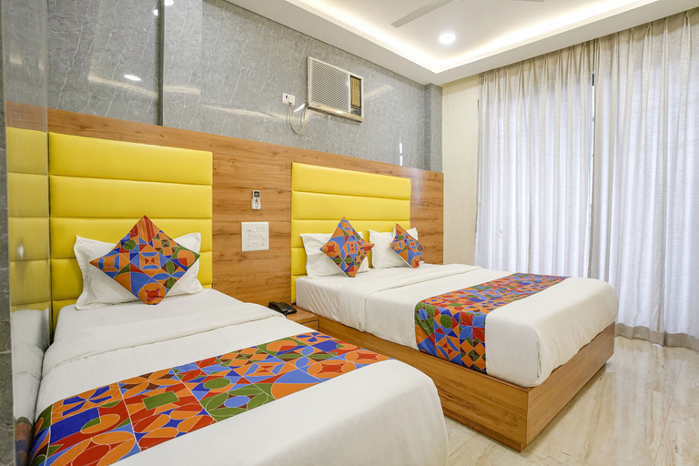 Bedroom 1, Fabhotel National, Mumbai City