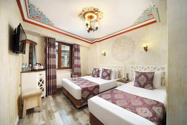 Bedroom 5, Aldem Boutique Hotel Istanbul, Fatih