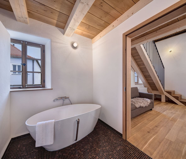 Bathroom 5, Hotel Röhrl, Regensburg