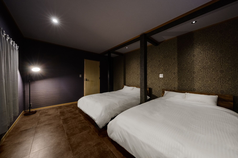 Bedroom 3, The Landmark, Furano