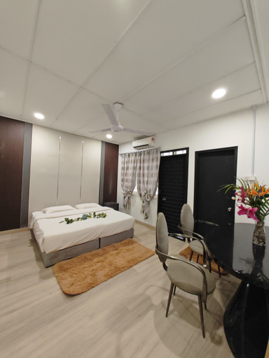 Bedroom 3, Taman Duta KL Deluxe Villa by uBook, Kuala Lumpur