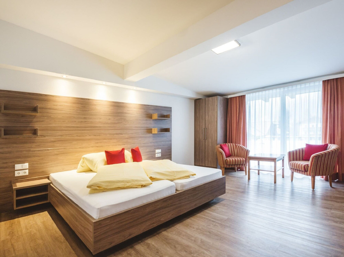 Bedroom 2, Studio in Kleinarl near Ski Amade Slopes, Sankt Johann im Pongau