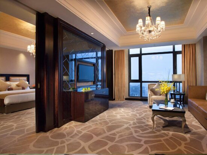 Bedroom 3, Xinghewan International Hotel, Yancheng