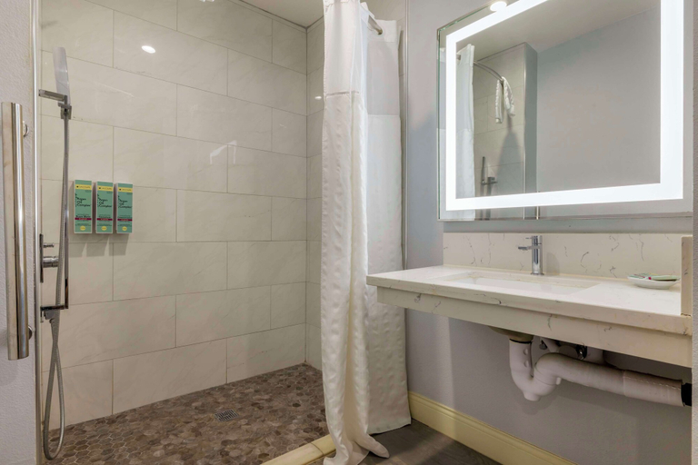 Bathroom 4, Best Western Orange Plaza, Orange
