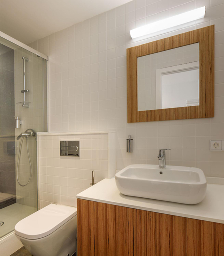 Bathroom 2, Mush Room Apartamentos, Sevilla