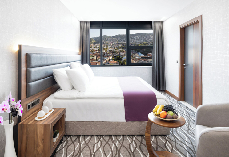 Bedroom 3, Lilium Hotel & Suites, Yıldırım